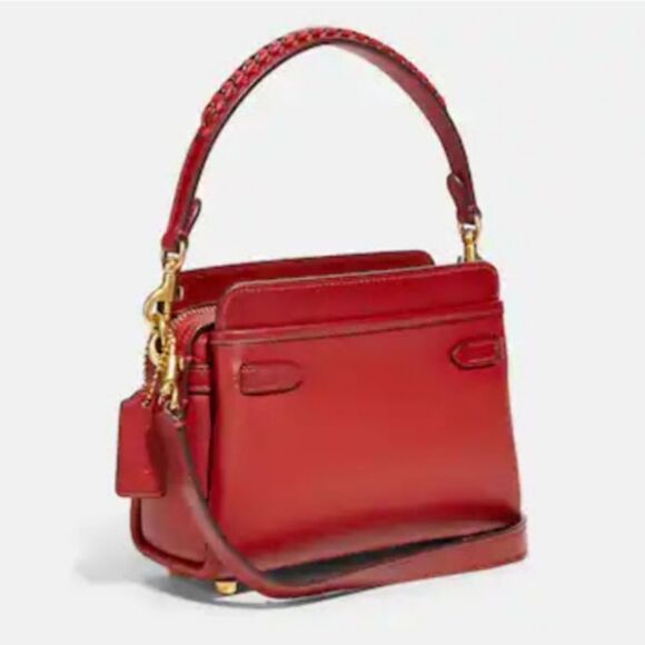 RETAIL Coach Tate 18 in Candy Apple Red - Picture 3 of 14